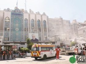 伊朗驻叙使馆遭炸 多名高级军官身亡 以方被指越红线