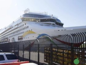 8旅客非洲小岛观光迟到,邮轮船长狠心直接开船