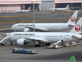 日本航空飞机2度遭雷击,传出烟味即急降大坂