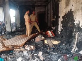 印度西部裁缝店火警致7死，包括两名儿童