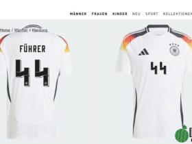 Adidas︱德国足球队球衣像纳粹符号遭批,1号码要改字体