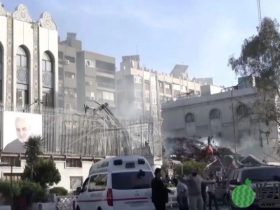 伊朗称美需为伊外交机构遭袭担责 伊朗驻叙利亚大使称将果断回应以色列的行动