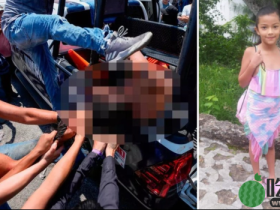 墨西哥8岁女童遭性侵撕票，怒民动私刑女疑犯被脱光打死