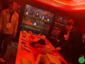 英国加密货币公司派对大玩“女体盛”，上流聚会变成“下流色会”