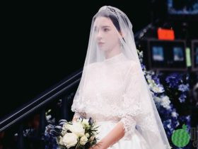 张予曦《猜猜我是谁》热播 剧中新娘造型惊艳十足
