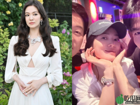 42岁宋慧乔新剧开拍晒素颜美照,手戴劳力士超时髦