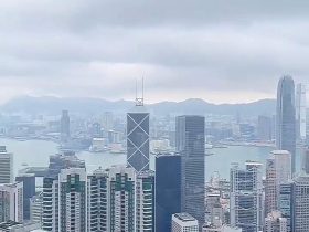 范冰冰半山豪宅曝光！尽览180度维港景色，传身家逾70亿