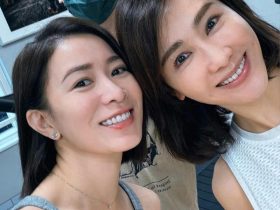 佘诗曼巧遇“死敌”！传争做TVB一姐而不和，自曝共享XX