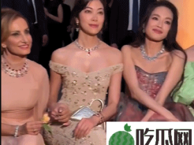 金马影后遭日本女星挤压!无奈苦笑片段疯传,网民:心机女