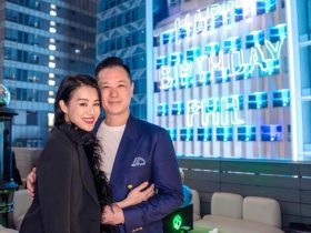 胡杏儿身价大跃升?贵妇造型坐劳斯莱斯,丈夫1细节获网赞