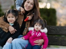 钟嘉欣晒三代同堂照！家姐罕露面，竟是妹妹结婚大功臣