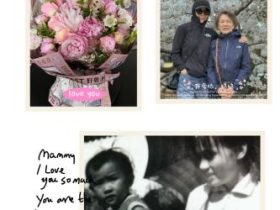 群星晒家庭照应节！何超琼获“女儿”表爱意，胡杏儿被三子六手按摩