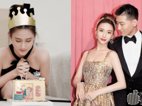 何超莲夫妇合体粉碎婚变传闻,回娘家庆生窦骁表现拘谨?