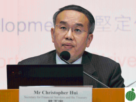 财政预算案︱许正宇:香港发债相对其他经济体属好低水平