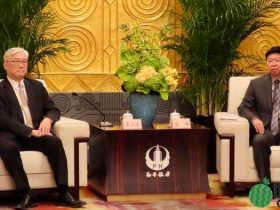 金门翻船案︱国台办主任宋涛会见国民党副主席:民进党草菅人命,决不容忍