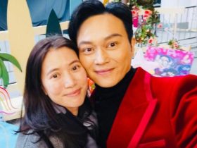 娱圈模范夫妇出巡,老婆Hermès大扫货,不老男神老公驾驶跑车做柴可夫司机