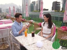 冯盈盈与十优医生旧爱罕现身TVB节目,曾被指合资买何文田豪宅同居试婚