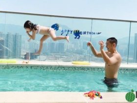 陈浩民回流香港复式豪宅内狂舞？曾以14万租屋连泳池，被推测随时搬返内地