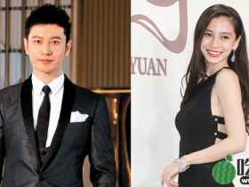 黄晓明与Angelababy离婚2年首同框,带儿游迪士尼0互动
