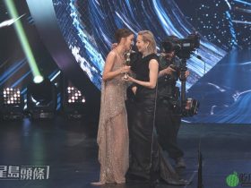 金像奖2024丨余香凝忘记多谢导演简君晋,感激老公陪背对白,母亲见证夺影后