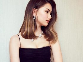 昆凌吃瓜黑料28岁昆凌,容颜惊艳身材有料,不愧是天王的女人