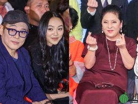 李连杰父女探望摔伤向太,突脱口:有她的秘密在手里