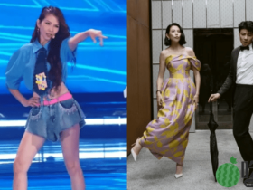 蔡少芬晒舞姿手长脚长似阿凡达跑动，被老公“出卖”形象全失