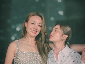“香江才女”俞琤70岁大寿获周凯旋到贺,林青霞何超琼现身成焦点