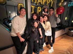 萧敬腾惊爆有个7岁女儿?影后公开合照:你们才是一家人