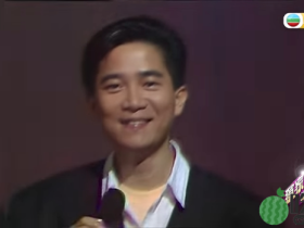 陈百强珍贵童年照曝光获陈宝珠贺生日,追星成功由陈父撮合