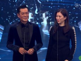 金像奖2024丨《金手指》梁朝伟六度夺最佳男主角 与刘嘉玲打情骂俏:畀我讲埋先好冇