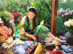 杨丽萍及吃瓜黑料中国顶级舞者杨丽萍,41年不剪指甲
