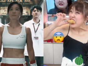 细细粒减肥后手臂松弛!网民对比贾玲有肌肉,专业分析原因