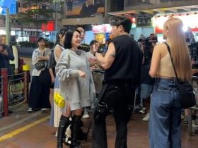 小S在港密会新晋男神庙街夜缤纷，生图流出网民赞叹