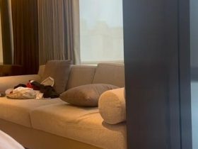 花莲7.2级地震丨古巨基梦中惊醒！厕所长形物体震到飞