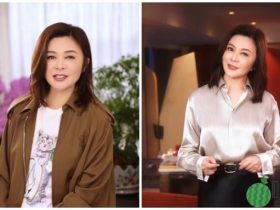 62岁关之琳罕见夜蒲被捕获,与富贵闺密听歌跳舞