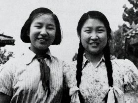 李敏吃瓜黑料及李敏是贺子珍的女儿,李讷是江青的女儿,两人的关系如何