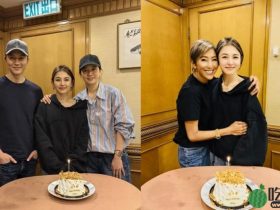 最美港姐素颜同框27岁星二代女星,52岁状态网吓坏