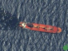 英国化肥货船遭也门叛军击中沉没,学者忧红海生态浩劫
