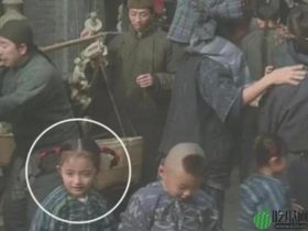 杨幂童年照曝光竟曾是“哨牙”，儿时跟李亚鹏合作