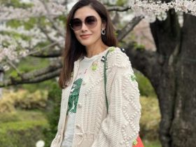 最美港姐背23万Hermès游日显贵气，曾传恋天王嫁入豪门做阔太