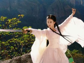 刘亦菲为何从不演宫斗剧？网见她穿甄嬛装秒懂：出场就剧终