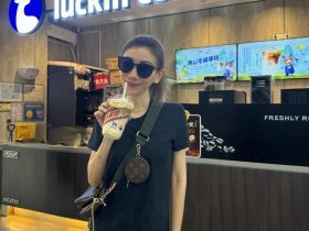 富婆女星深圳一日游潮叹平民美食!曾恋29男被封“杂食专家”