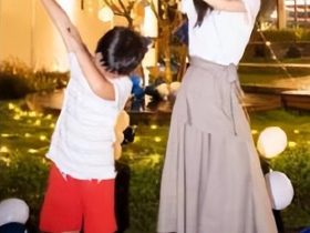 王子文吃瓜黑料大方承认未婚生子，35岁带着儿子潇洒生活