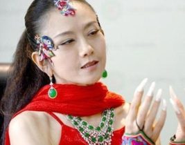 明星档案:杨丽萍个人资料