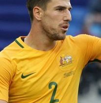 明星档案:德格内克(2022卡塔尔世界杯澳大利亚队后卫队员)个人资料