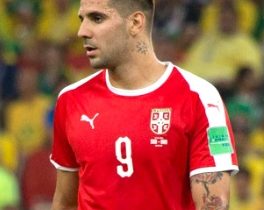 明星档案：米特罗维奇（2022卡塔尔世界杯塞尔维亚队前锋队员）个人资料