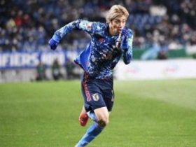 明星档案:伊东纯也(2022卡塔尔世界杯日本队中场队员)个人资料