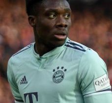 明星档案:阿方索-戴维斯(2022卡塔尔世界杯加拿大队前锋队员)个人资料