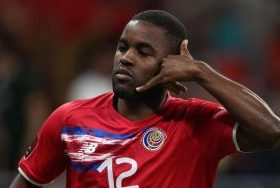 明星档案:乔尔-坎贝尔(2022卡塔尔世界杯哥斯达黎加队前锋队员)个人资料